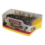 Ultra ROUTER BIT SET 162012KA 20Pieces 12.7mm Shaft, Tungsten Carbide Tipped