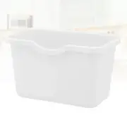 Plastic Basket Wastebaskets Multifuctional Hanging Trash Can Waste Bins