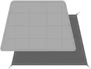 Snow peak Entry 2 Room Elfield Mat Sheet Set Multi TP-880-1 NEW from Japan