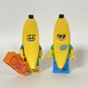 LEGO Minifigure Banana Man Headgear Fursuit Minifigure Minifigure