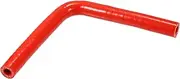 CCWUTQF 90 Degree 9.5/11/13/16/19/22/25/28/32/35/40/45/48/54MM Elbow Silicone Hose Coupler Intercooler Tube 150 * 150MM Red(35mm ID 45mm OD)