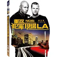 在飛比找PChome商店街優惠-[DVD] - 重返犯罪現場LA 第五季 NCIS：Los 