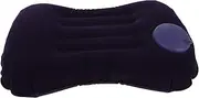 [WEKADRIN] Portable Inflatable Neck Pillow for Travel Office Home Lightweight Footrest Back Support Pillow Convenient Compression Design for Easy Carrying for Planes Trains Cars