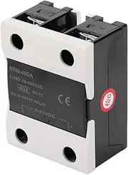 ANKROYU Solid State Relay, BRM 40Da Load 24 480VAC Solid State Relay, AC Solid State Relay, Solid State Relay Load Module for Industrial Automation Process