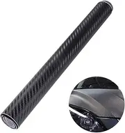 Carbon Fiber Wrap Roll Self Adhesive Film Black Vehicle Decor for Cars Motorcycles Laptops and More Easy to Cut No Residue