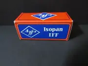 FROZEN Sealed AGFA Isopan IFF B2-8 Panchromatic Roll 120 B&W Film Exp 2/66 NOS