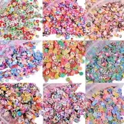 5000 PCS 3D Polymer Slices Fruit Slices DIY Nail Art Slime Supplies Charms Slime