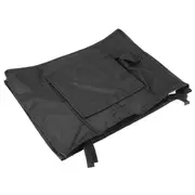 22-24 Inch Outdoor TV Cover with Bottom Cover Weatherproof Dust-Proof Protect LCD LED Plasma Television TV Cover Black