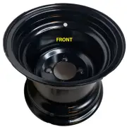 ARIENS 10x8.5 4/4 RIM WHEEL zero turn riding lawn mower Garden Tractor P-32 Blk