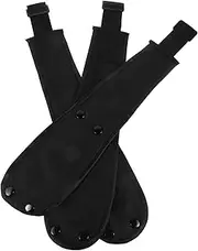 Generic 3pcs Stroller Crotch Safety Belt Soft Stroller Protector Easy Install Accessory for Travel Comfortable and Portable Strap