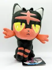 [NWT] Litten Plush Japanese Plushie Pokemon Center