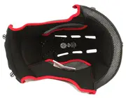 Nolan N100-5 Clima Comfort Inner Lining, black, Size M for Men