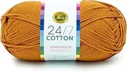 (1 Skein) 24/7 Cotton® Yarn, Amber