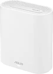 ASUS ExpertWiFi EBM68 (AX7800) Tri-Band Business Mesh WiFi System (1 Pack) – Supports up to 5 SSIDs and VLAN, 100+ Devices, Customized Guest Portal, 2.5 Gbps Port, Commercial-Grade Network Security