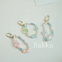 在飛比找蝦皮購物優惠-【現貨】Rakku Gummy Bear 小熊軟糖吊飾 手作