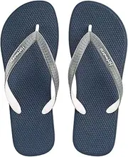 [Breadom] Men's flip Flops are Made of high-Grade PVC Materials, which can not Grind The feet. The Anti-Skid Sole is Suitable for Home Play, and has a Variety of Colors(Blue,40)