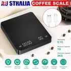 Digital Coffee Scale Timer Espresso High Precision 3Kg/0.1g LCD Electronic Kit
