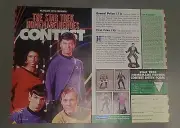 Star Trek Homemade Heroes Contest Print Ad 1998 14x10