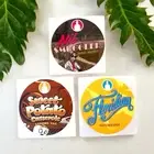 Beer Tap Handle Decal 3 Funky Buddha Brewing Floridian/Sweet Potato/Nib Smuggler