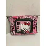 ［現貨 實拍 ］凱蒂貓濕紙巾 正版 超純水濕巾 30抽 加蓋 純水 HELLO KITTY