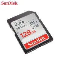 在飛比找Yahoo!奇摩拍賣優惠-SanDisk【128GB】 Ultra SDXC C10 