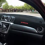 ZKSHPS Car Dashboard Cover Dash Mat Sun Shade Pad Instrume Panel Carpets Accessories，for Suzuki Vitara LY 2015 2016 2017 2018 2019 2020