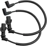 liwei Store 4012439, 4011060, 4011059, 4010909, 4011364, 4011365 Black High-Voltage Ignition Wire Compatible with Polaris Compatible with Ranger 700 800