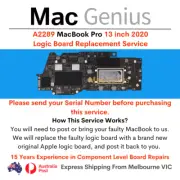 A2289 MacBook Pro TouchBar 13" 2020 Logic Board Replacement Service