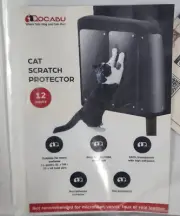12 Large Furniture Couch Clear Protector 12x17 Protect Sofa from Cat ClawScratch