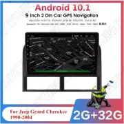 9" Android 10.1 Stereo Navi Player Head Unit 2+32G For 98-04 Jeep Grand Cherokee