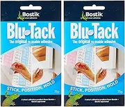 Blu-Tack LLC Reusable Adhesive 75g (2-Pack)