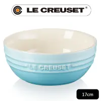 在飛比找PChome24h購物優惠-LE CREUSET-瓷器麵碗17cm (水漾藍)