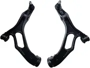 Front Lower Control Arm Ball Joint 2pcs Set Compatible For Porsche Cayenne 955 Compatible For Touareg 2002-2013