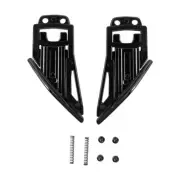 Helmet Visor Pivot Base Repair Kit with Screw & Spring For AGV Pista GP R GP RR