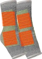 Ankle Sleeve Socks | Edema Ankle Brace Compression Socks Sleeves - Moisture-Wicking Arch and Ankle Support Swelling Socks for Men Women Swollen Feet & Injury