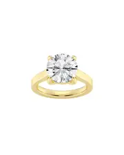 Lab Grown Diamonds 14K 4.00 ct. tw. Lab-Grown Diamond Solitaire Engagement Ring