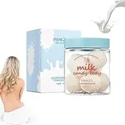 Peach Scrub Ball | Full Body Cleansing Whitening Nourishing Scrub,Deep Cleaning Body Scrub for Women Moisturizing Face, for Legs, Arms, Thigh Moisturizing and Brightening Dobooo