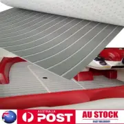 Light Grey Marine Decking Sheet Mat Self-adhesive EVA Foam Boat Flooring Carpet