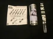 Saga Star Wars Episode IV A New Hope StormTrooper/Luke Skywalker Flip Watch