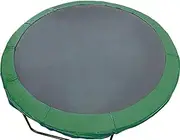 Trampoline 12ft Replacement Reinforced Outdoor Round Spring Pad Cover - Green