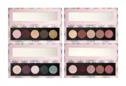 4x Pat McGrath Bijoux Brilliance 5-Pan Eye Shadow Palettes - Made in Italy