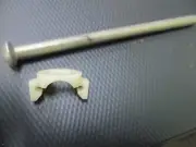Triumph TR7, TR8, Rover SD1, 5 speed clutch slave cylinder rod & UKC1806 clip
