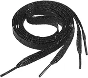 [Milisten] Flat Shoelaces Glitter m for Sneakers Sports Canvas Shoes Long-lasting