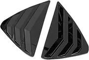 Car Panel Trim for Mazda CX5 CX-5 2013 2014 2015 2016 Exterior Refit Kit Side Rear Window Scoop Louvers Spoiler Decoration Panel Cover Trim