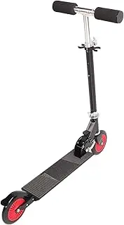 Kick Scooter for Kids 3 Adjustable Height PU Wheels Aluminum Alloy Foldable Scooter for Children Over 3 Years Old Black