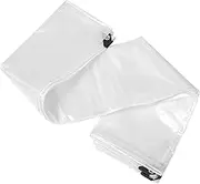 PAMINGONO Durable Tarp Lightweight Garden Cover Sunlight Resistant Tarpaulin for Outdoor Events Picnics and Camping Protection