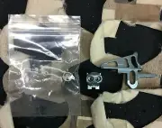 NEW HK Army Rotor/LTR Skeleton Power Button & Release Trigger Kit - Pewter