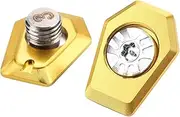 NA 1pc Gold Golf Weight Replacement for Taylormade M2 Driver (8g)