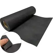 Cutting Away Stabilizer Embroidery Backing Black Paper, 3.5 oz,18"x150ft.2Rolls