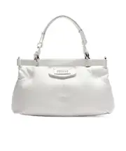Maison Margiela Glam Slam Small Top Handle Bag One size white